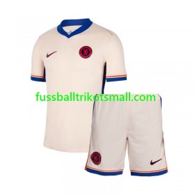 Fußballtrikots Chelsea Kinder 2024-2025 Kurzarm Auswärts-trikot kaufen